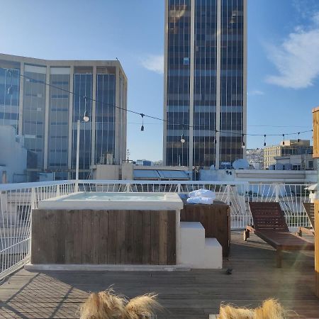 Unique Solar Penthouse With Jacuzzi And Sauna In Central Афины Экстерьер фото