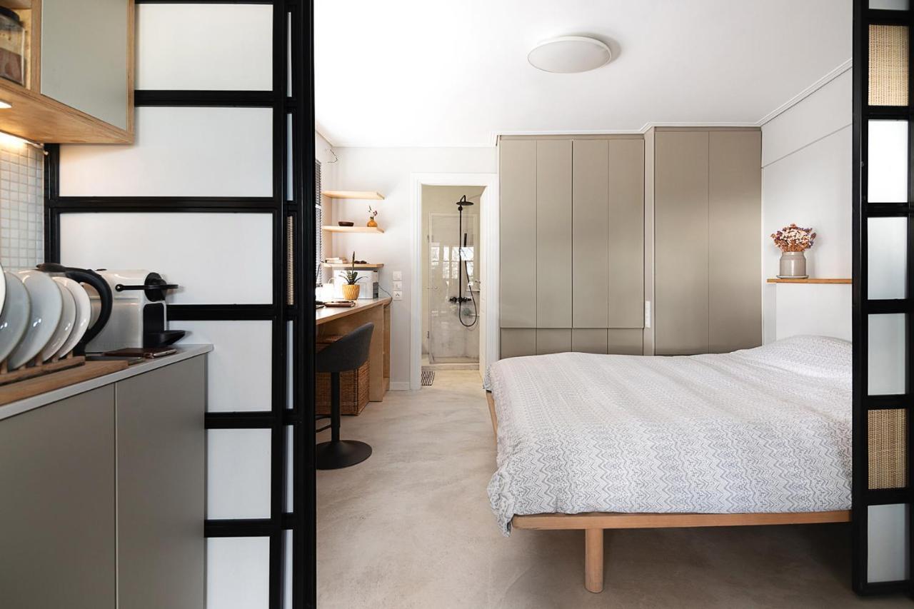 Unique Solar Penthouse With Jacuzzi And Sauna In Central Афины Экстерьер фото